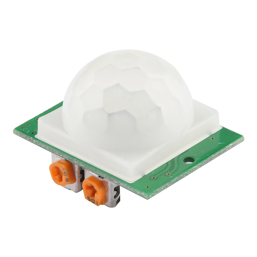 цена HC-SR501 HC SR501 Human Body Infrared Sensor Module PIR Motion Sensor Module Security Motion Switch Board 3-30V 5V 12V 24V