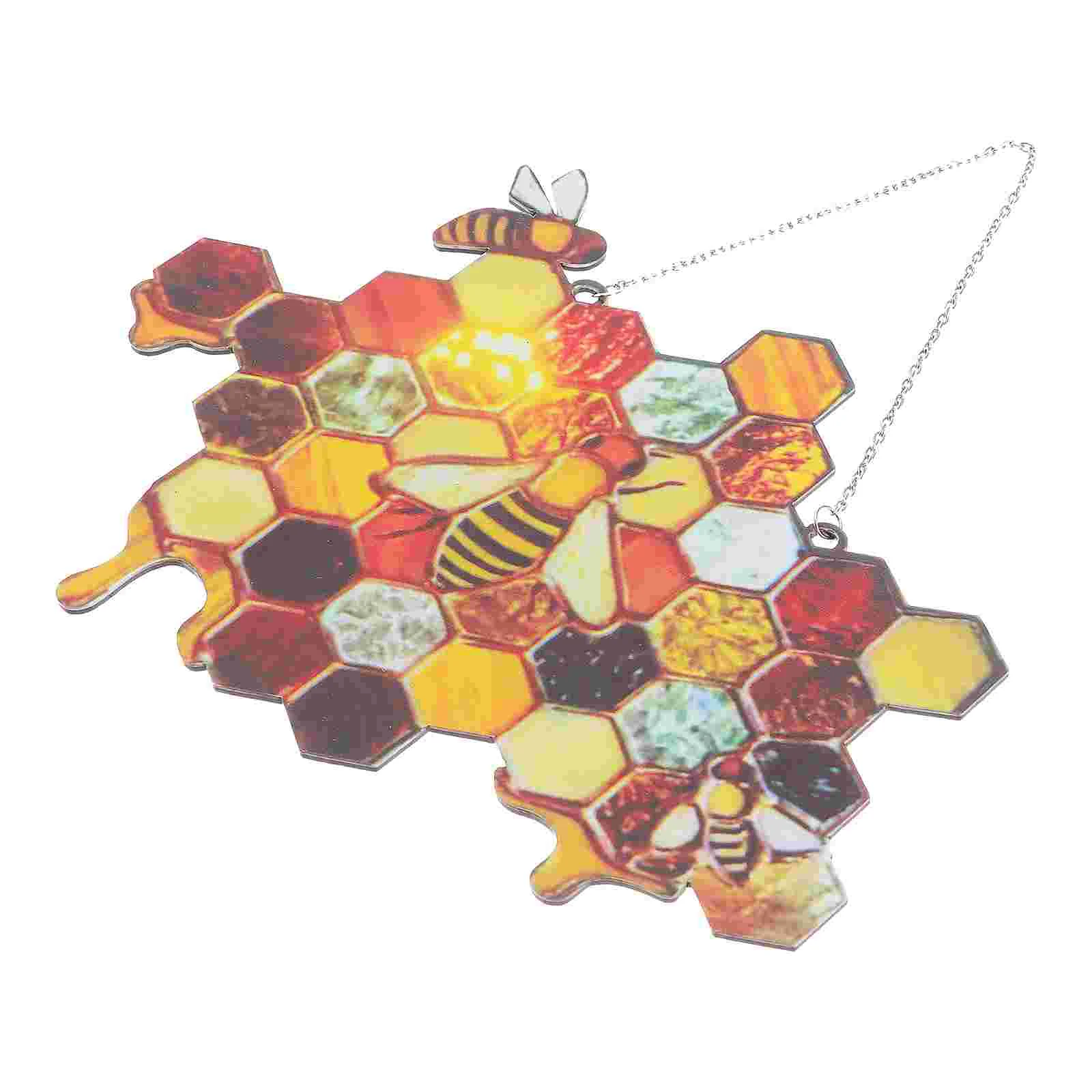 

Pendant Home Decor Hanging Bee Gift Adornment Wall Acrylic Ornaments Decoration
