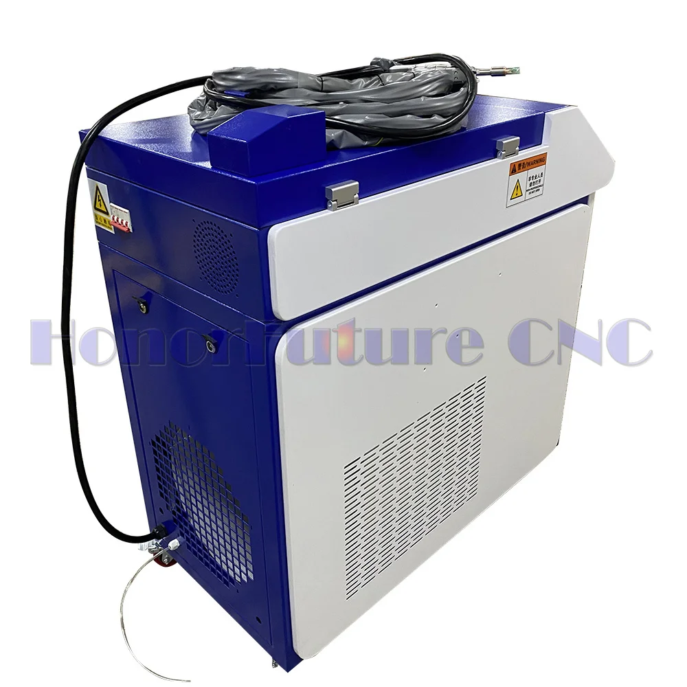 Jinan HonorFuture 3000w 2000w Hand Held Laser Rust Removal Cleaning Machine Of Metal 1500 w 4