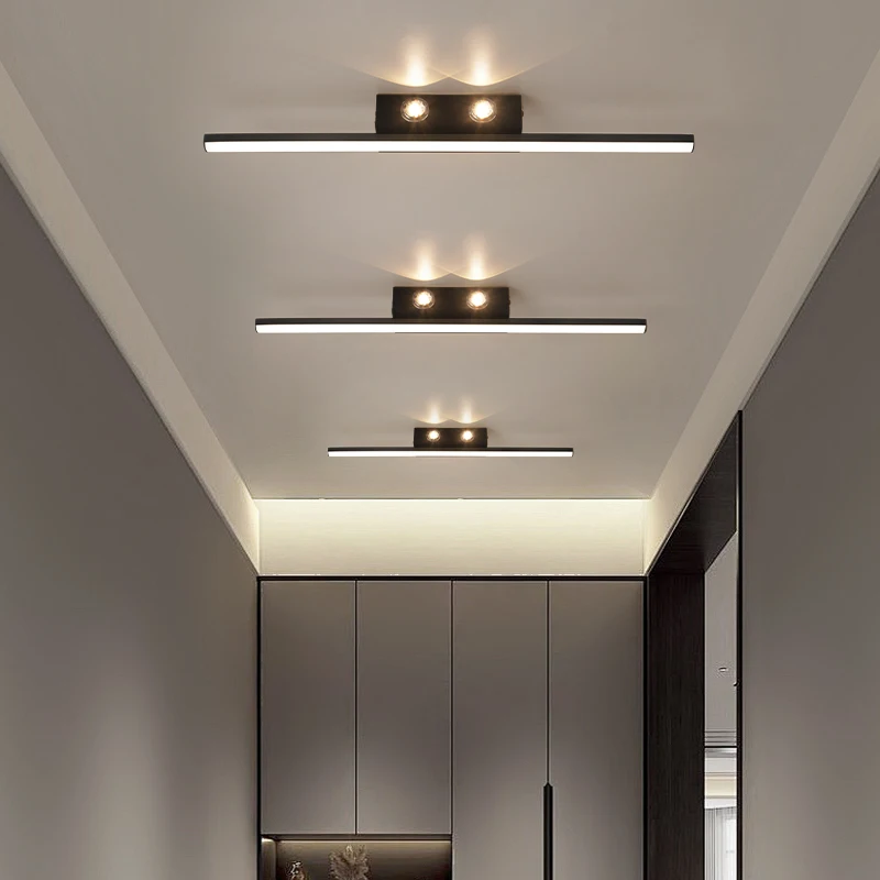 รูปสินค้า โคมไฟเพดาน LED 3 สี ตกแต่งบ้านสไตล์โมเดิร์น