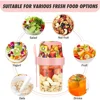2Pcs Overnight Oats Container, 870ML Yogurt Pots Reusable Salad Cups with Lid Spoon Breakfast Jar Breakfast Pot 5