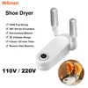 110V/220V Electric Shoe Dryers Portable Shoes Dryer Boots Warmer Foldable Timer Shoe Deodorizer Drying Machine Home Appliances 2