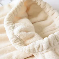 Autumn and winter new couples thickened coral fleece pajamas long-sleeved trousers two-piece flannel large size homewear suit - Image 6