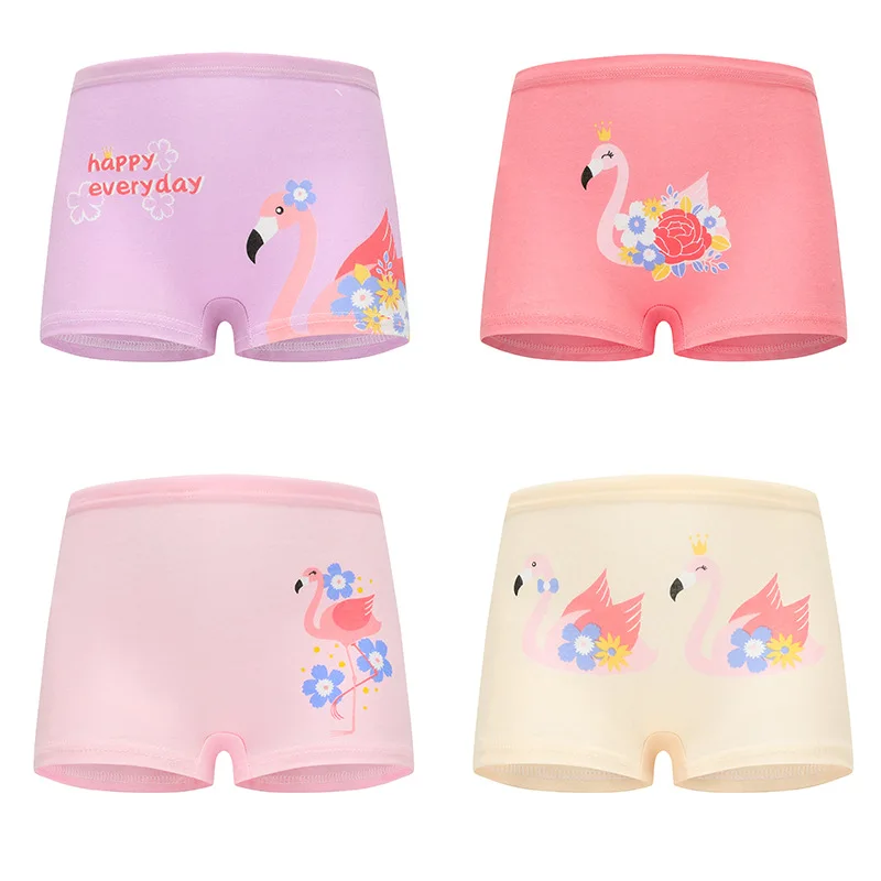 Girls Unicorn Panties Set 6