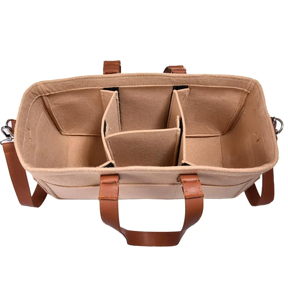 Baby Diaper Caddy Organizer Portable Holder Bag for Changing Table and Car, Nursery Essentials Storage bins 38 * 26 * 23cm 2