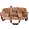 Baby Diaper Caddy Organizer Portable Holder Bag for Changing Table and Car, Nursery Essentials Storage bins 38 * 26 * 23cm 2