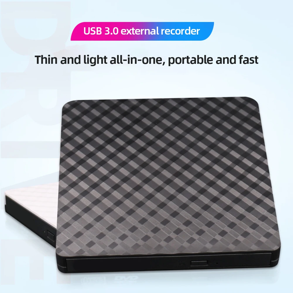 맥 태블릿용 USB 3.0 CD 플레이어, 플러그 앤 플레이, 휴대용 광학 드라이..