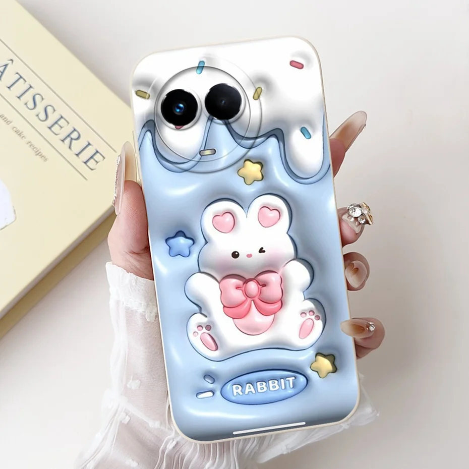 Fashionable Lens Protective Soft Silicone Phone Case
