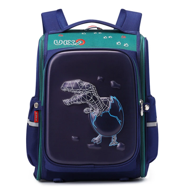 New 3D Dinosaur School Bags For Boys Primary Backpacks Grade 1 6 Girls