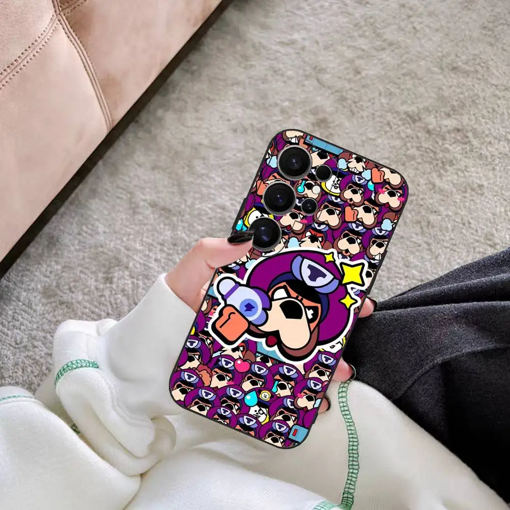 Premium Game Leon Stars Protective Phone Case - Sleek Design, Durable Cover