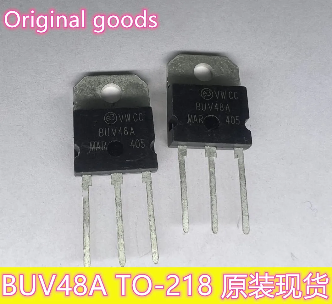 Thysistor BUV48A TO-218 original goods in stock 5pcs/lot