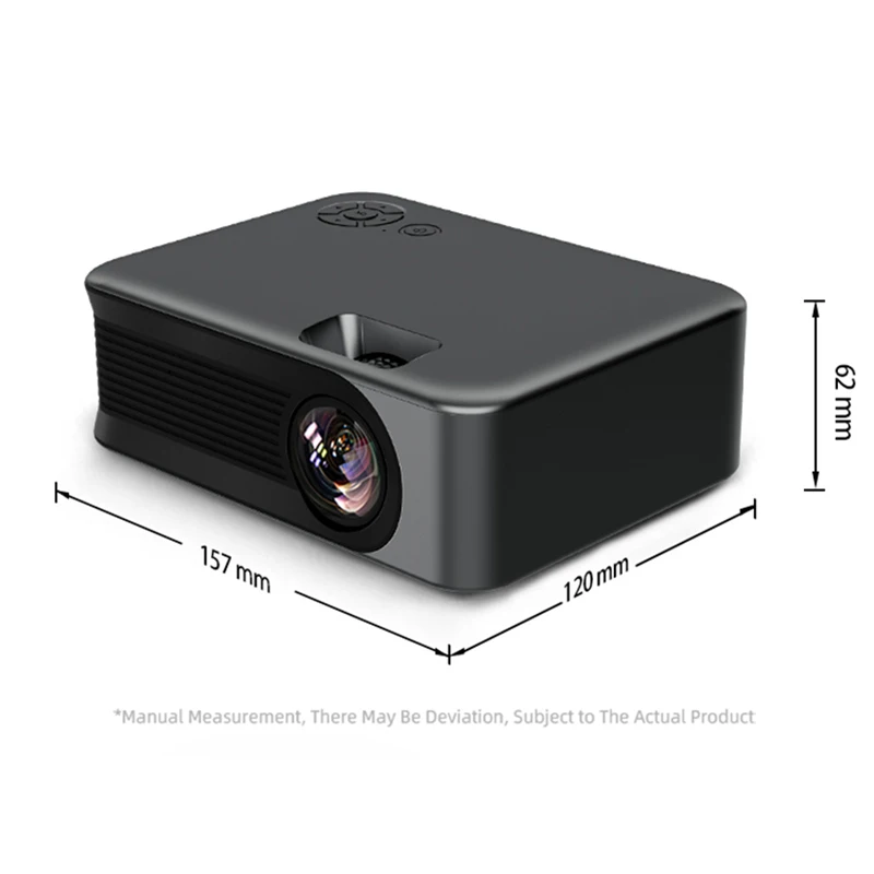 AUN A30 MINI Projector Portable Home Theater Cinema Laser Smart TV Beamer LED Video Projectors 4k Movie Via HD Port,mini projector,portable projector,video projector