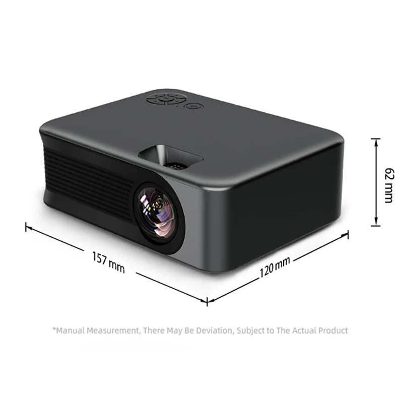 AUN MINI Projector A30C Pro Smart TV WIFI Portable Home Theater Cinema Sync  Android Phone Beamer LED Projectors for 4k Movie - AliExpress