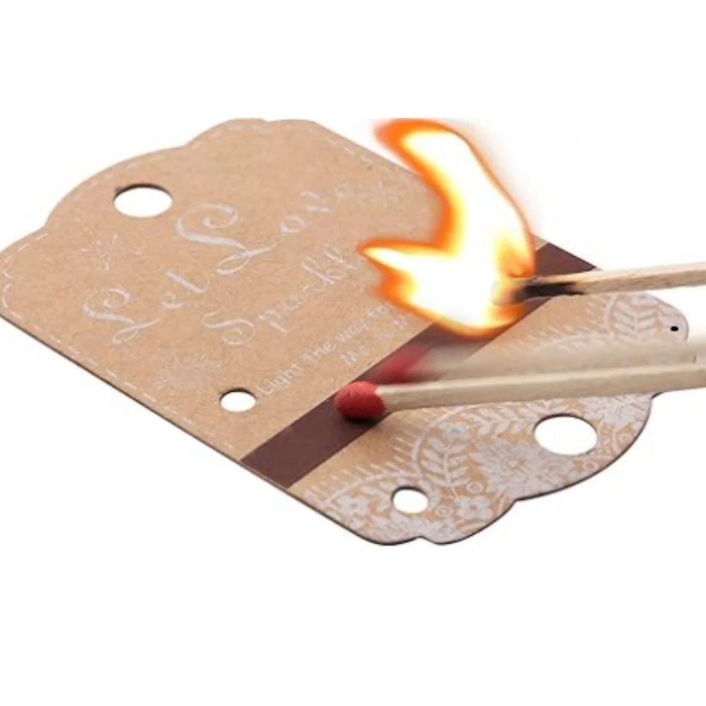 50/100 Stück Hochzeit Feuerwerk Karte Kraftpapier Geschenkverpackung Tags Wunderkerze Hängeetikett Geburtstagsfeier Weihnachten Hochzeitsdekoration – Detail 6