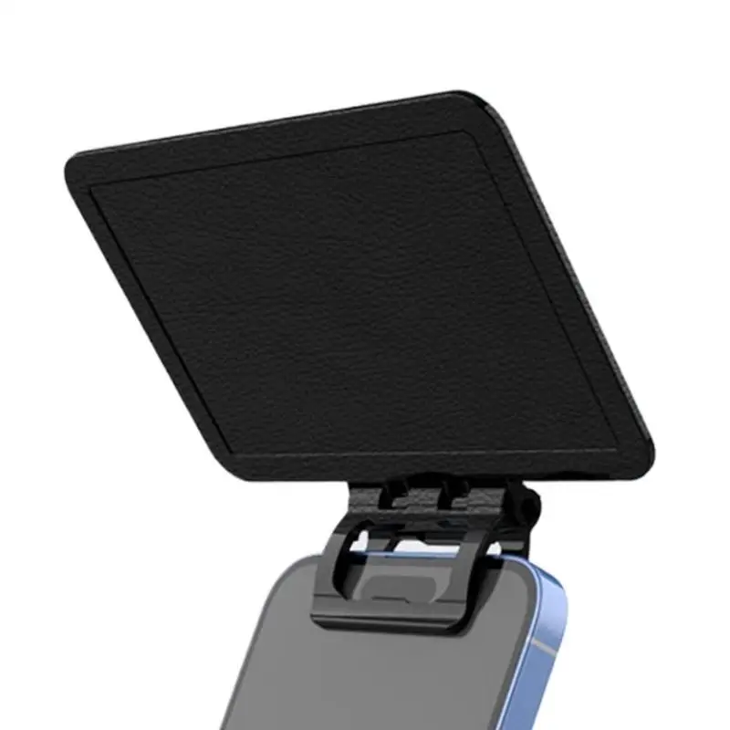 Mobile Phone Sun Visor Uv Protection Phone Screen Universal Smartphones Sunshade Cover For Outdoor car bike Use