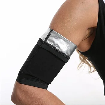 1Pair Arm Training Device Slim Sleeves Arm Sweatband Compression Sweatband Performance Arm Sleeves Women and Men Sports Safety 2