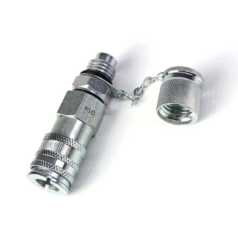 Hydraulic Pressure Test Quick Connector G1/4 for KOMATSU PC-200 Excavator