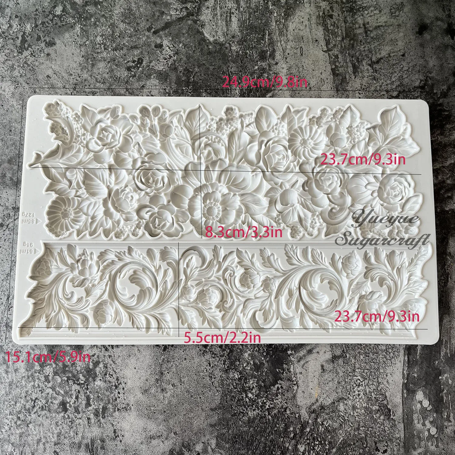 Flower Resin Silicone Mold 2