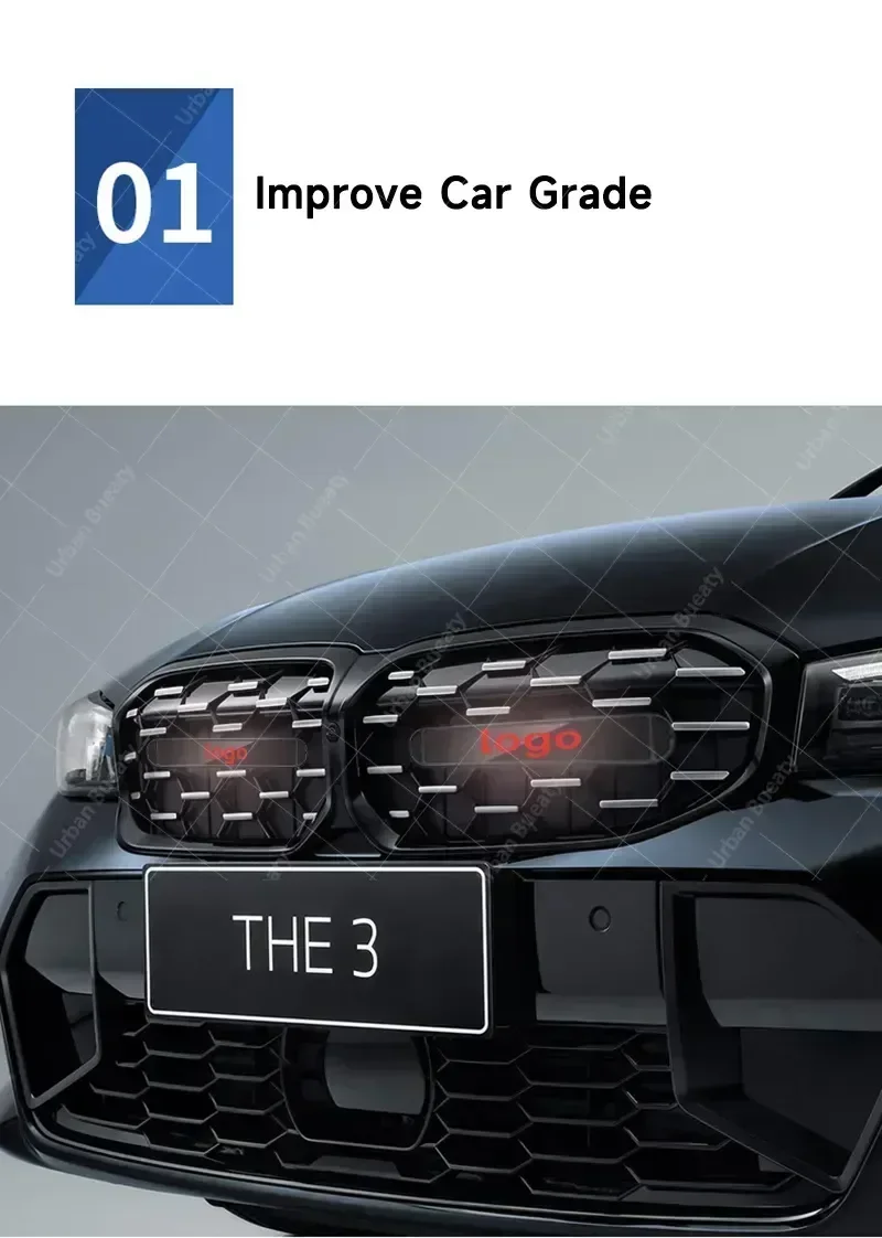 アウディ SQ2 純正フロントグリル エンブレム付き アウディ純正FL後S