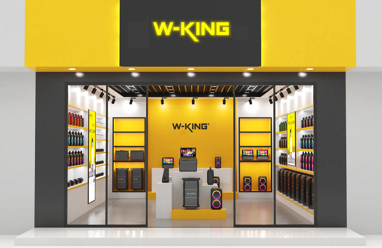 WKing H330 New Product Bluetooth Speaker 120W Portable Speaker Loudspeaker with Subwoofer Trending Product Speaker Box for Music