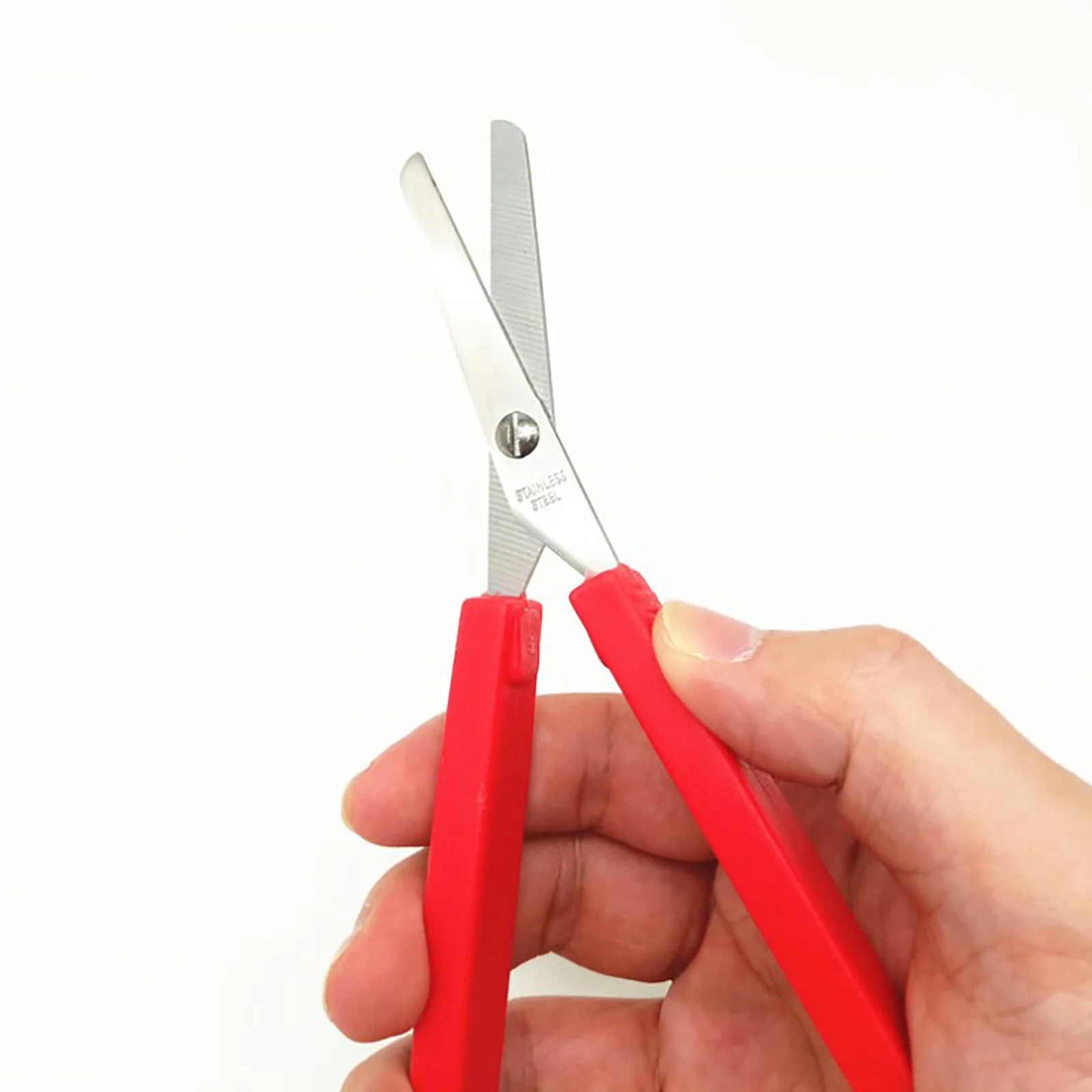 Soft Handle Scissors 1Pcs for Children Adults