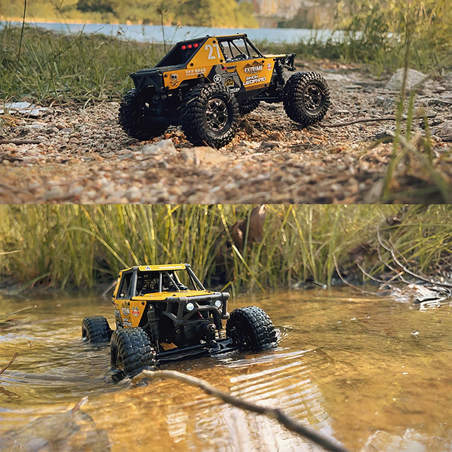 1/24 UdiRC UCX2405 PRO RC Cars RC Crawler 2.4G 4WD Brushless Motor ESC Radio Controlled RC Rock Off-Road Vehicles RC Toys Model 4