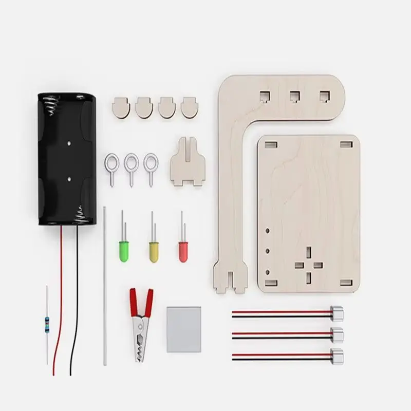 Interactive Traffic Lights Science Experiment Kit