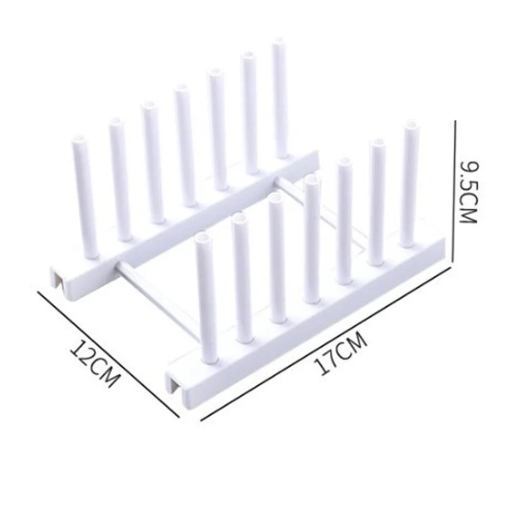 Description Picture 2 of itemDish Storage Rack Kitchen Dishes Drainer Drying Rack Plate Drain Shelf Tableware Holder Utensils Rack Removable Tray Rack