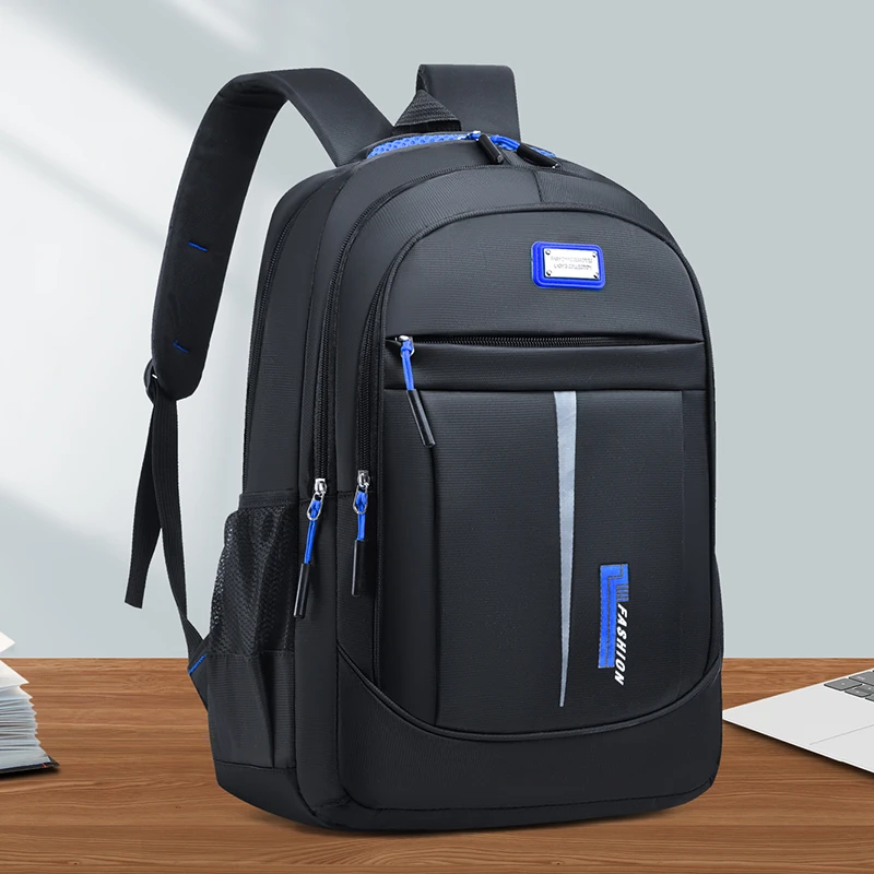 Large-capacity backpack - featuring adjustable shoulder straps, multi-compartment design, and zipper closure, it is ideal for tr