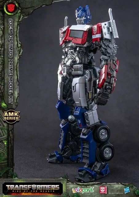 Hasbro Collaborative YOLOPARK Transformers：Rise Of The Beasts Scourge 22CM  Anime Action Figures Assembly Model Collection Toy - AliExpress