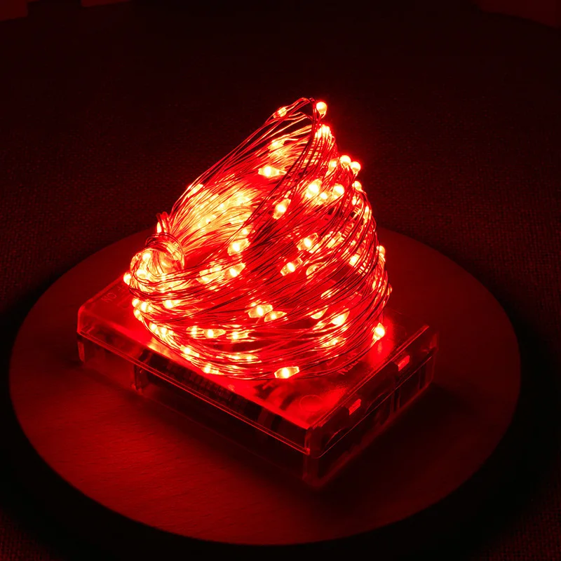 ตัวเลือกสินค้า ไฟประดับ LED สายไฟเงิน สวยหรู ตกแต่งบ้าน งานเทศกาล