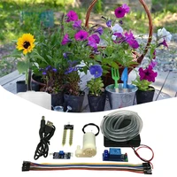DIY Automatic Irrigation System Self Watering DIY Kit Garden Planting Water Pump Soil Moisture Sensor Relay Module for Arduino - Image 3