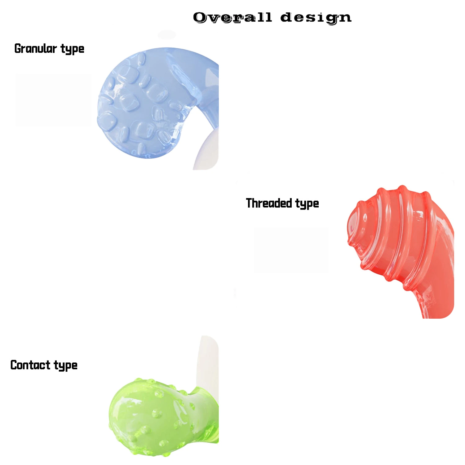 Baby liquid silicone rabbit gum baby grinding stick baby teething soothe bite