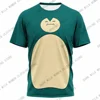 New Arrivals Pokémon Womens T-Shirts Tops Pokemon 3d Print T Shirt Trendy Summer Casual Short Sleeve Pikachu Cute Clothing Tees 3