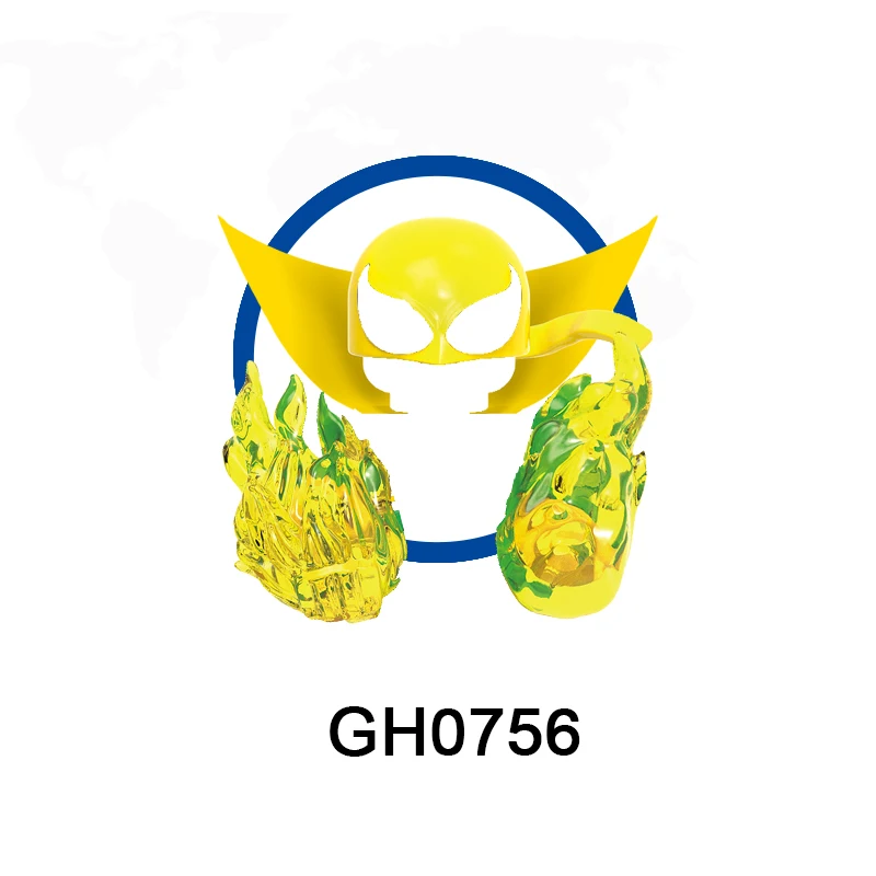 G0197 인기 신작 영화 캐릭터 미니 조립 피규어 블록 교육용 어린이 장난감