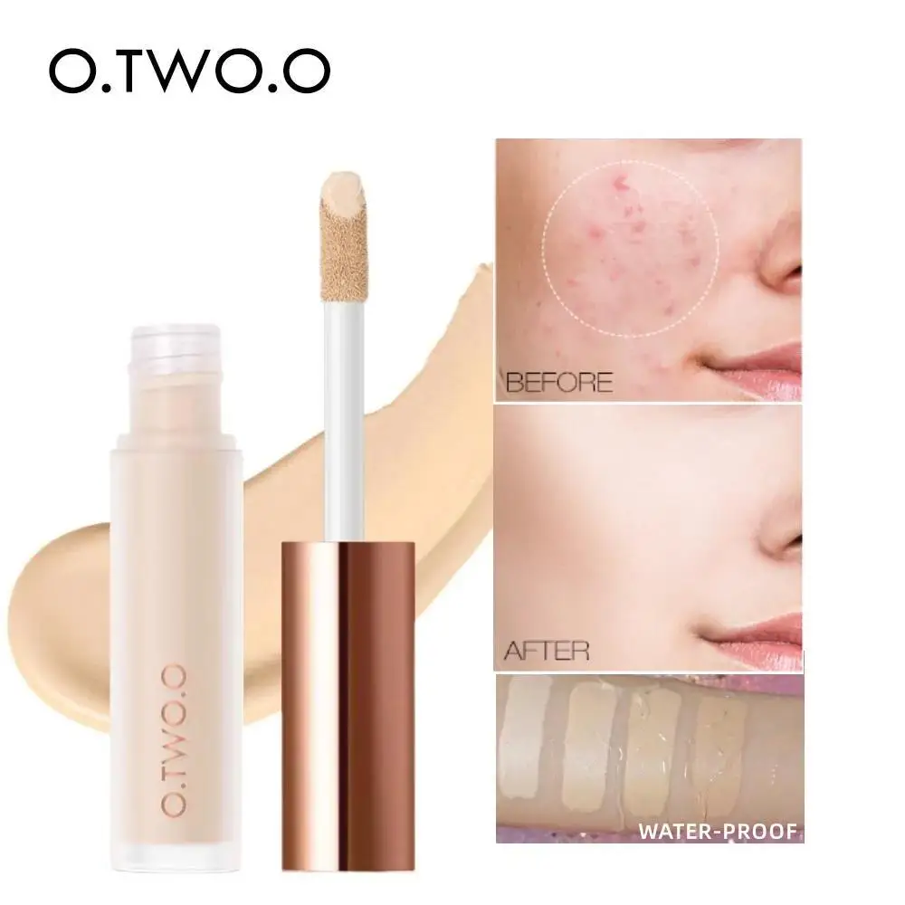 Long Lasting Waterproof Face Concealer Full Coverage Liquid Makeup For Dark Circles Eye Brightening Base Cosmetics