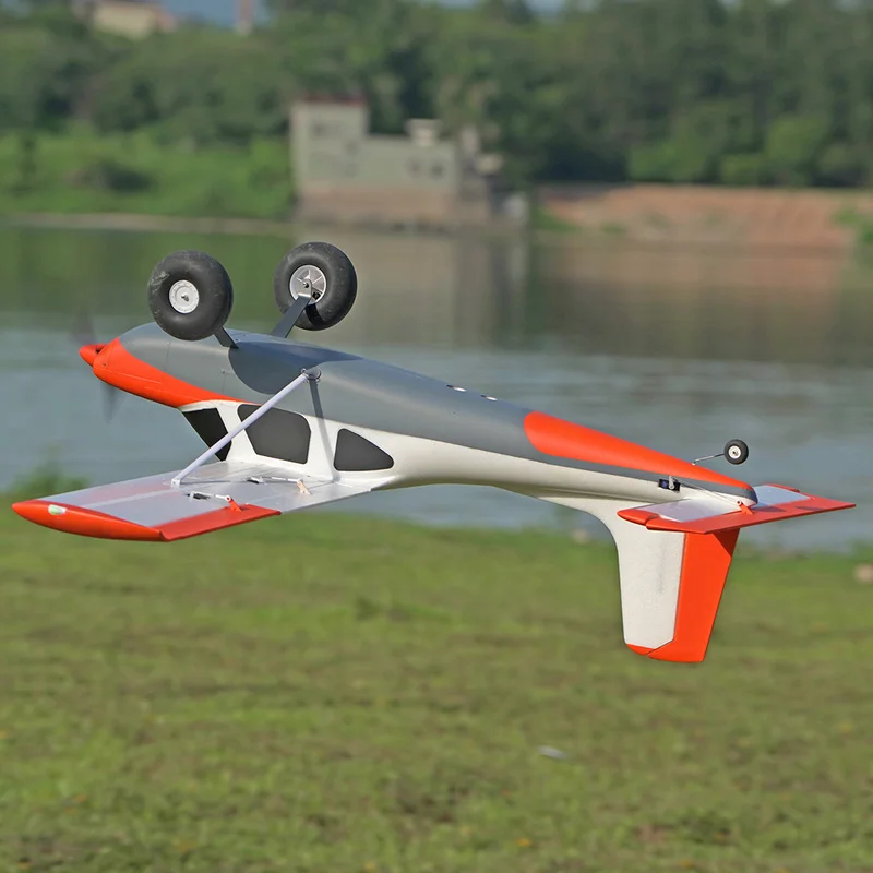 Electric Fixed Wing Single Model Aircraft for Advanced 3D Practice