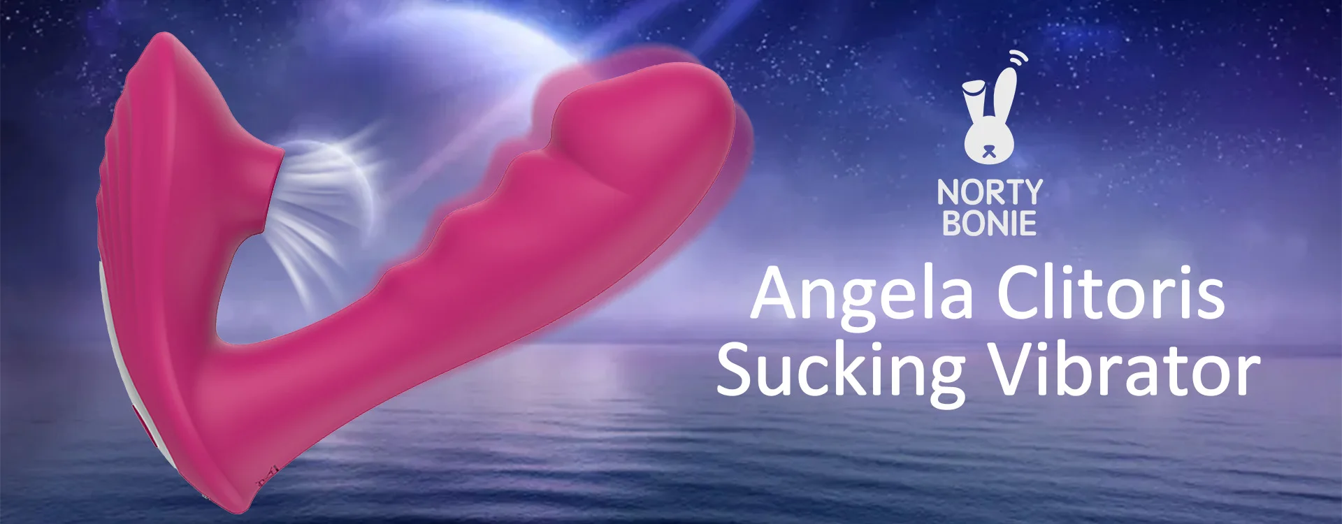 Norty Bonie Min Portable Rose Clit Suction Vibrator Clitoral Sucker Nipple G Spot Sucking Blowjob Masturbator Sex Toys For Women