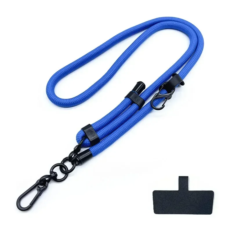 Adjustable Universal Phone Lanyard with Card Holder and Anti-Loss Strap