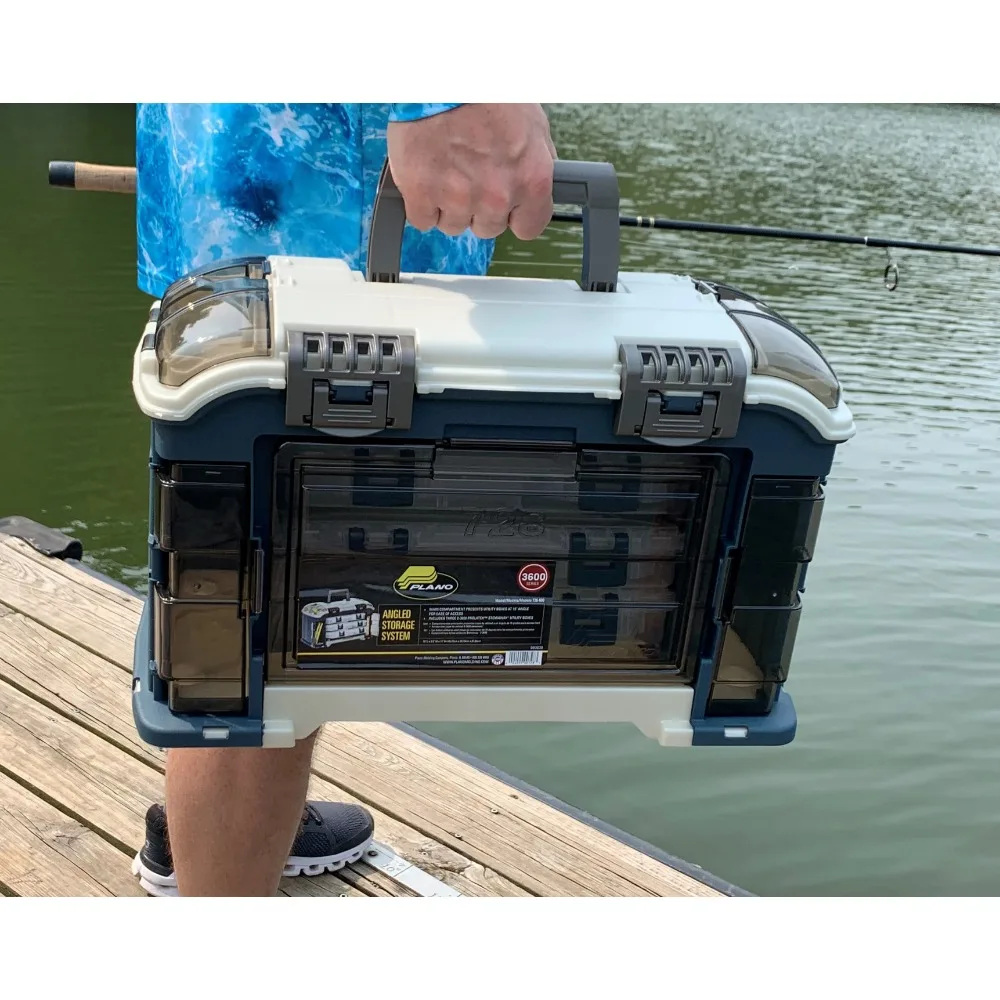 Plano Guide Series Angled Storage System, 3600 Tackle Box Organizer -  AliExpress