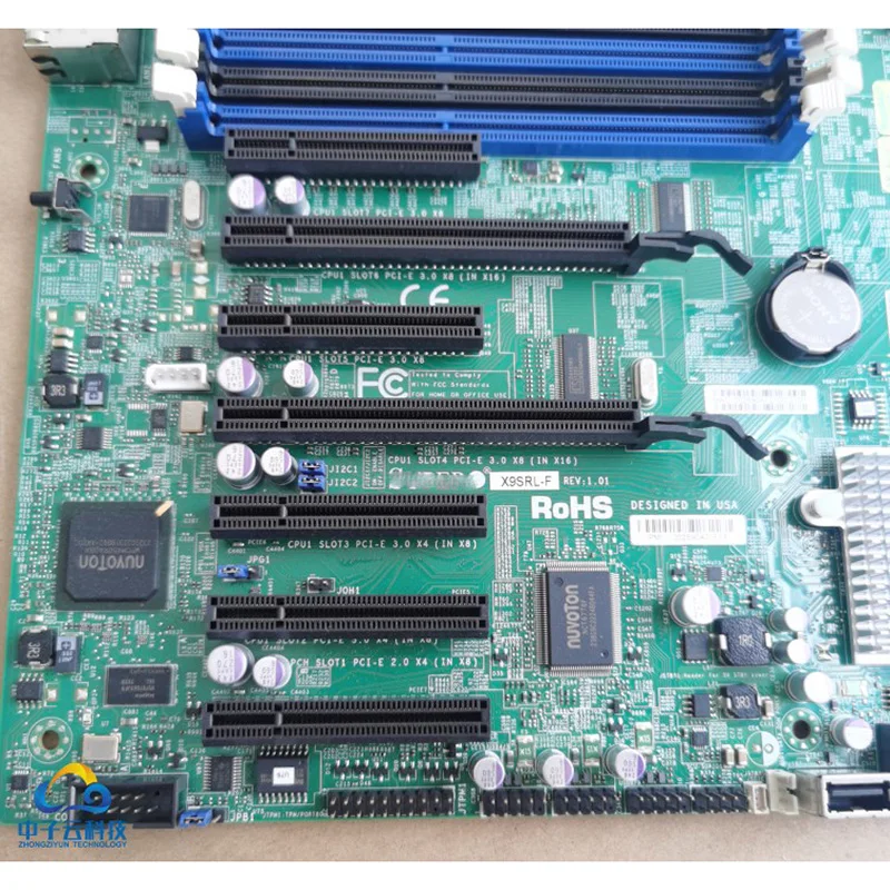 X9SRL-F サーバーマザーボード Supermicro 2011 X79 サポート E5