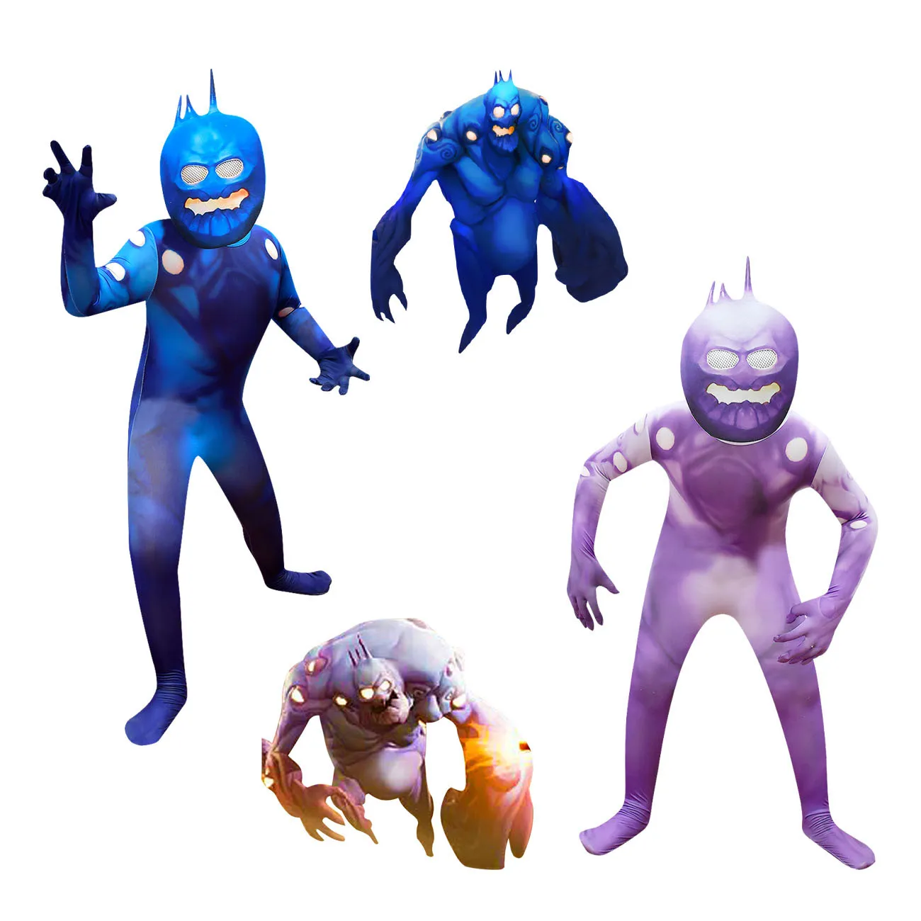 Costume Di Halloween Per Bambini Flytrap Decorazione Della Pelle Raven Boys Vestiti Cosplay Battle Royale Party Abbigliamento Divertente Skull Trooper