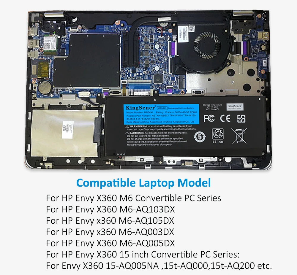 Peças de Laptop