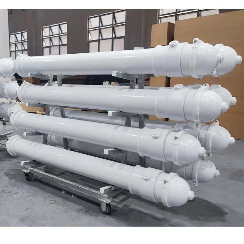 Hohlfaser-Ultrafiltrationsmaterial Hochleistungs-Wasserfiltrationssystem Effektive Wasseraufbereitung