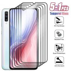 Premium Tempered Glass Full Cover Protective Screen Protector Film, 1 - 5 Pack - 5PCS (For A50s)