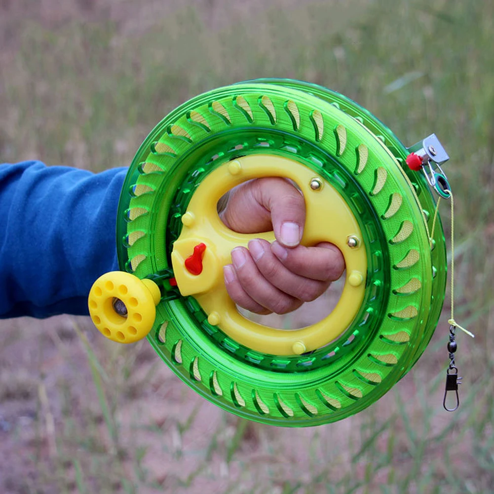 Kite String Reels Winding Reel Grip Wheel With Durable 656ft Flying