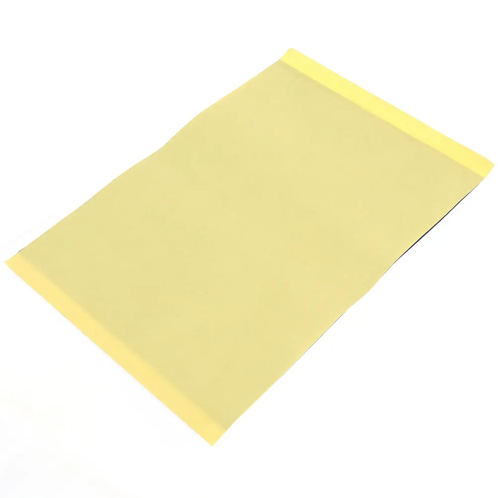 40Pcs 문신 전사 용지 A4 열 복사기 용 고감도 스텐실 트레이싱 용지 도트 매트릭스 프린터 스킨 아트 안전
