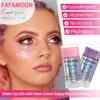 Body Glitter Stick, Singer Music Rave Festival, Rotating Mermaid Face Glitter Stick, Holographic Glitter for Face/Body/Hair/Eye 3
