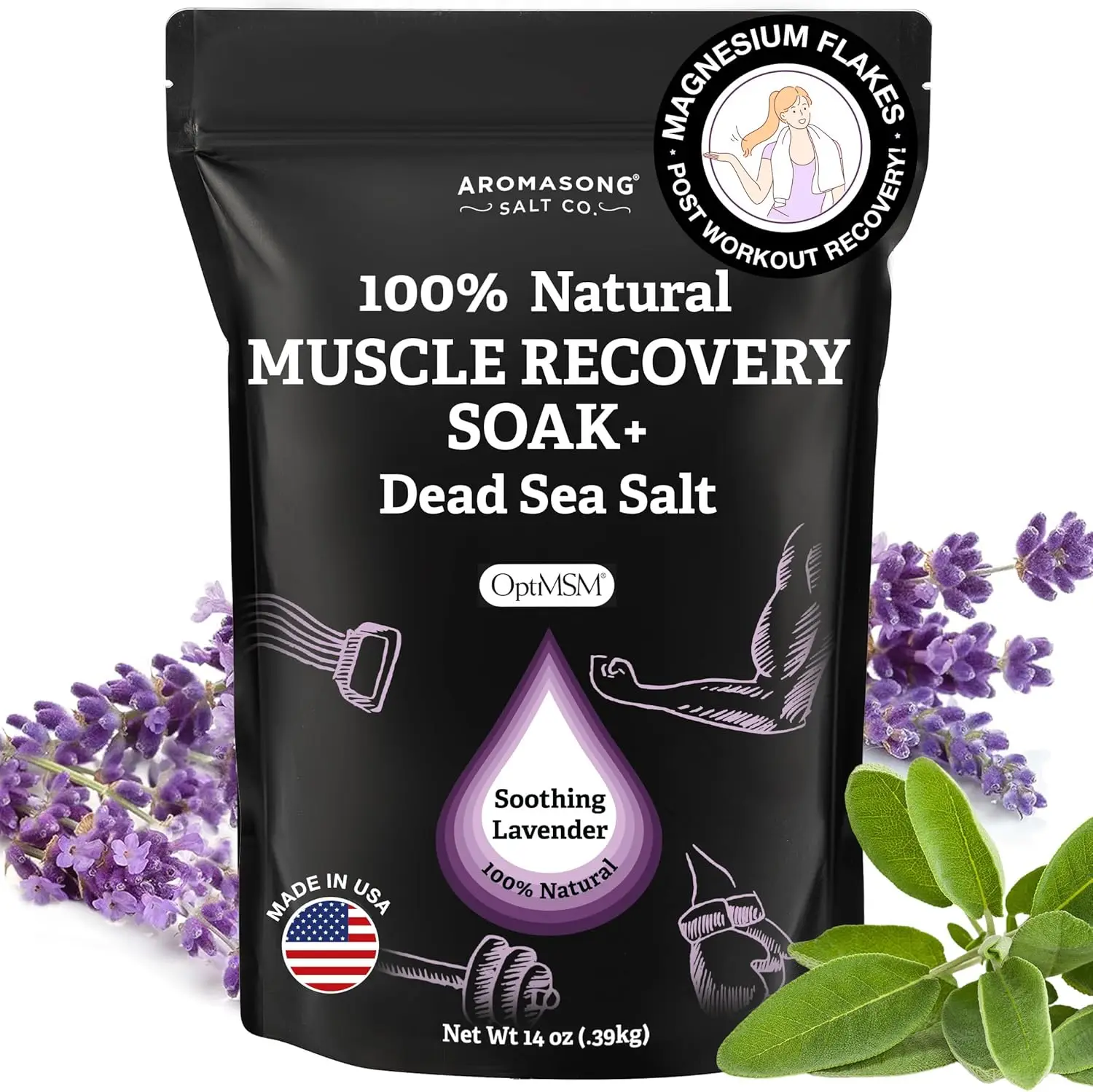 Muscle Recovery Bath Soak 1