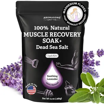 Muscle Recovery Bath Soak 1